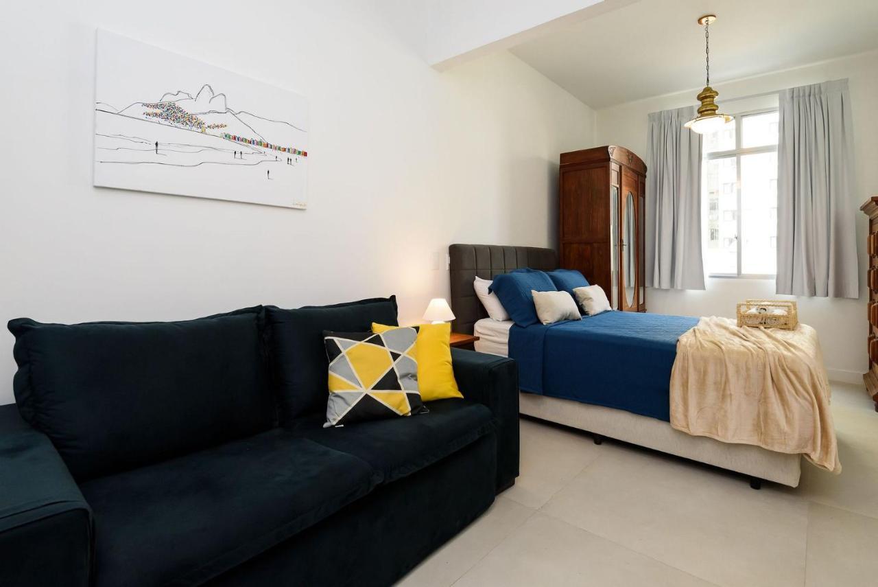 Studio Completo A 400M Da Praia | Sl 363/304 Rio de Janeiro Ngoại thất bức ảnh